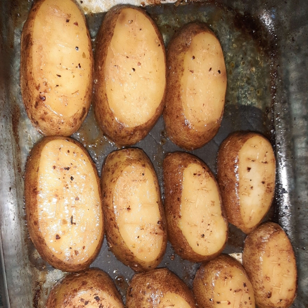 Roasted Lemon Pepper Potatoes