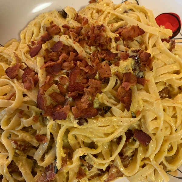 Pasta Carbonara I