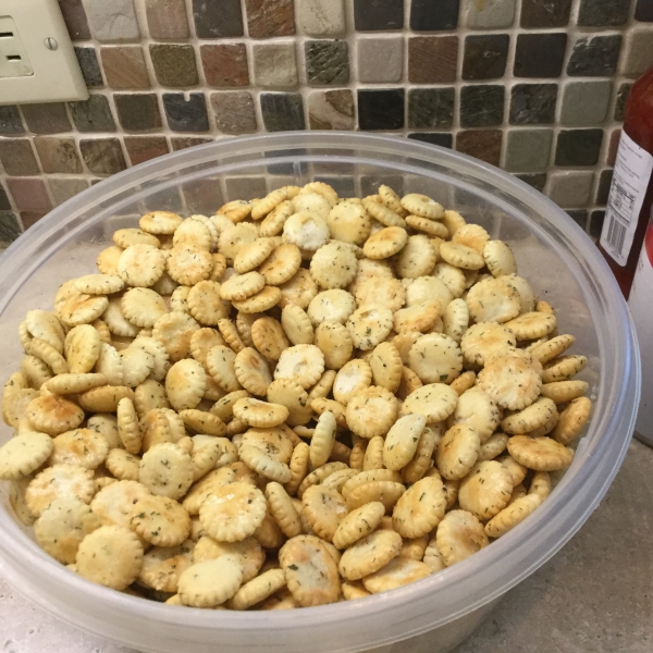 Seasoned Oyster Crackers