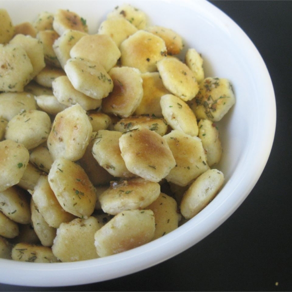 Seasoned Oyster Crackers