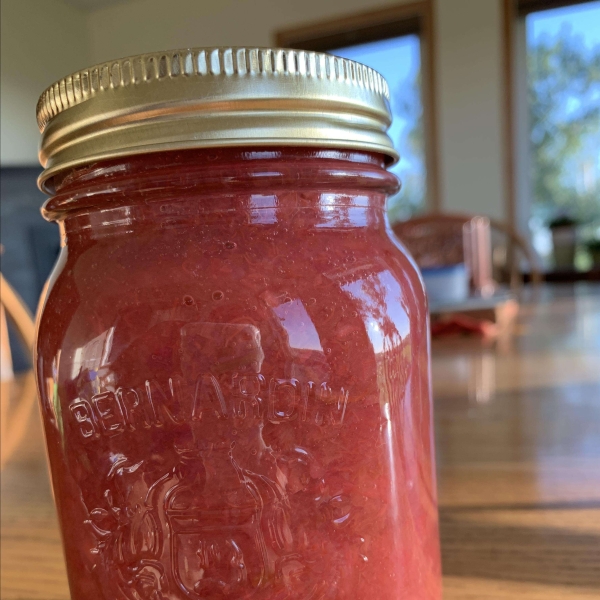 Rhubarb-Pineapple Jam