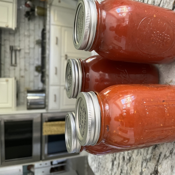 Fresh Garden Tomato Sauce