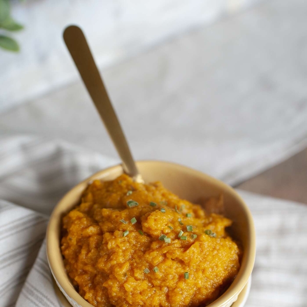 Instant Pot® Mashed Sweet Potatoes