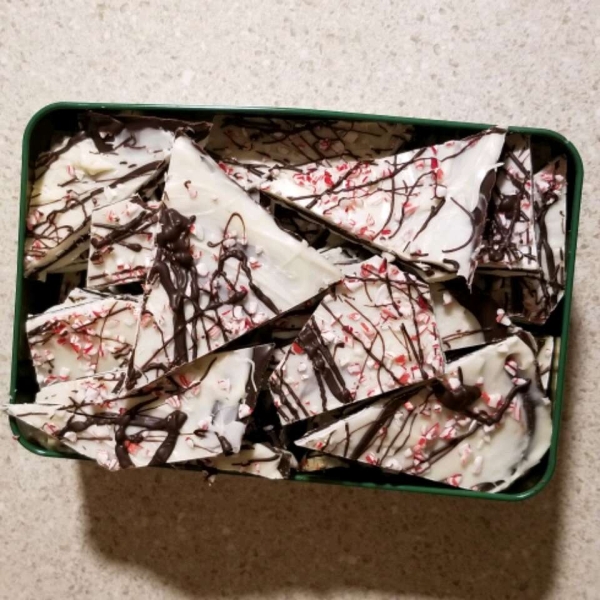 Layered Peppermint Bark