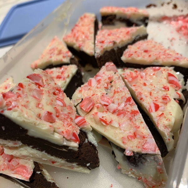 Layered Peppermint Bark