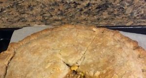 Southwest Chicken Pie