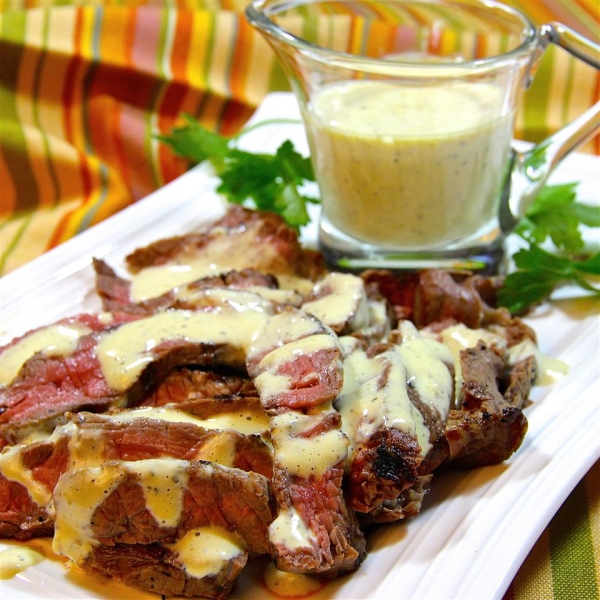 Blender Bearnaise Sauce