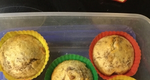 Bran Flakes Muffins with Raisins