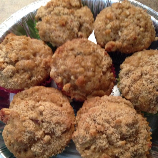 Bran Flakes Muffins with Raisins