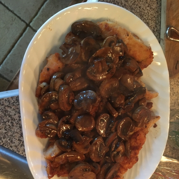 Chicken Marsala II