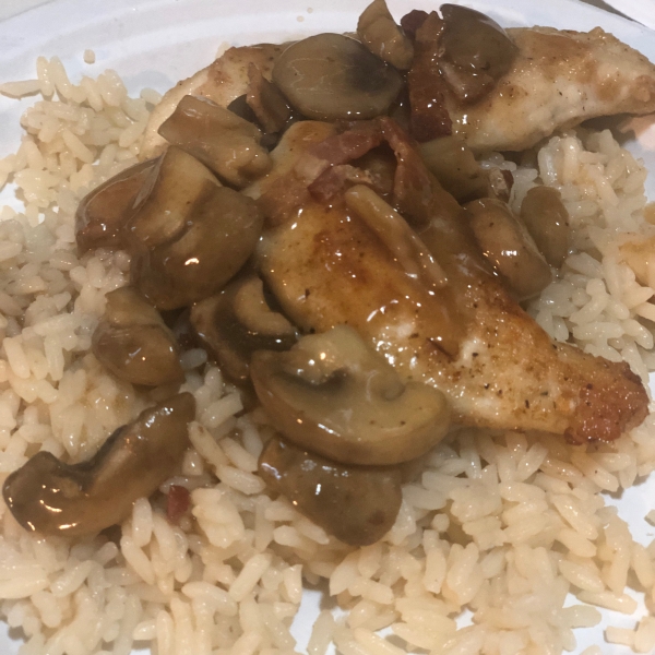 Chicken Marsala II