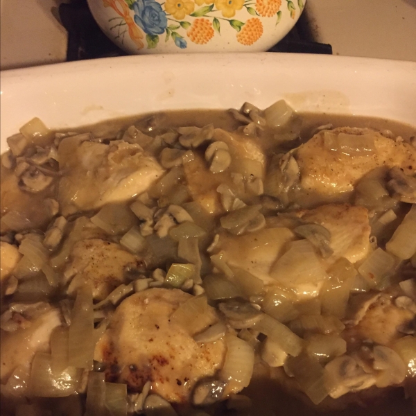 Chicken Marsala II