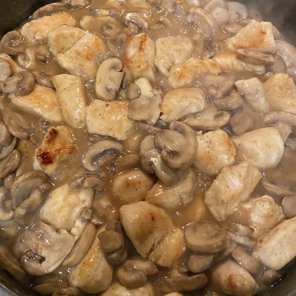 Chicken Marsala II