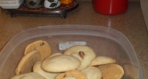 Pecan Shortbread Cookies