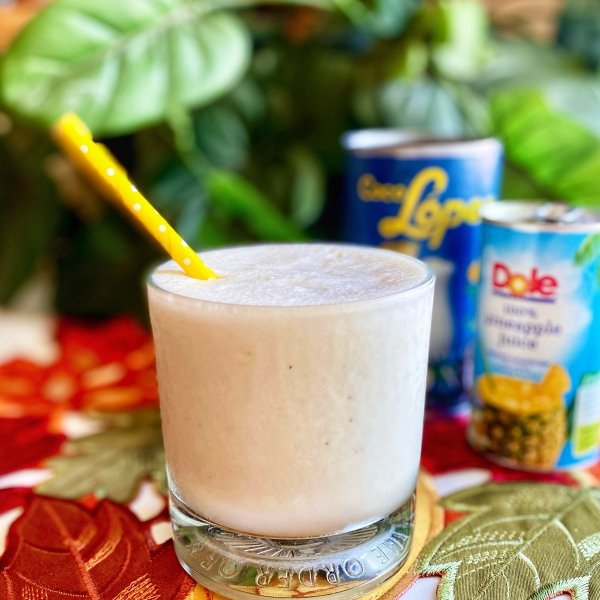 Pineapple Upside-Down Milkshake