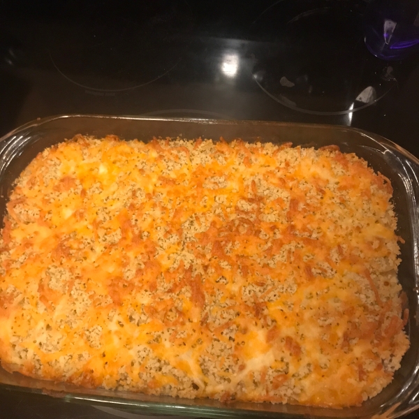 Tuna Noodle Casserole from Scratch