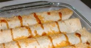 Three Pan Potato Enchiladas