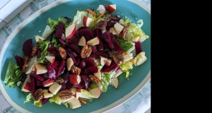 Beet Salad with Goat Cheese