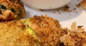 Guilt-Free Air Fryer Ranch Zucchini Chips