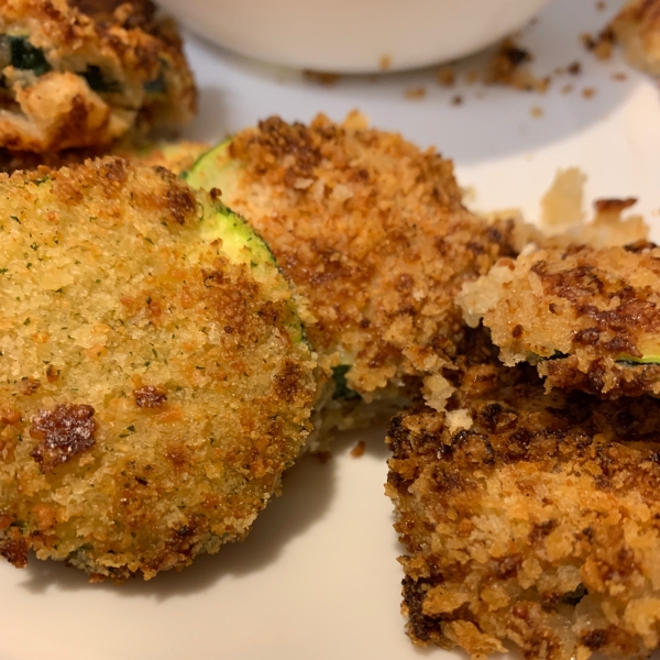 Guilt-Free Air Fryer Ranch Zucchini Chips