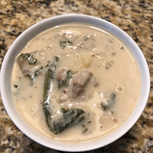Better than Zuppa Toscana