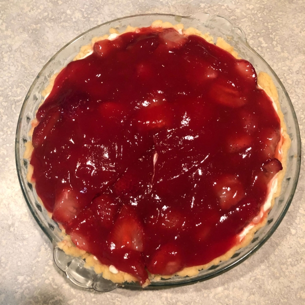 Summery Strawberry Pie