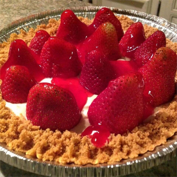 Summery Strawberry Pie