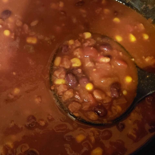 Slow Cooker Taco Soup