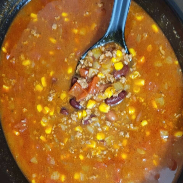 Slow Cooker Taco Soup