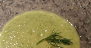 Raw Cucumber Soup (Gluten and Dairy-Free)