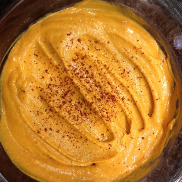 Awesome Red Pepper Hummus Dip