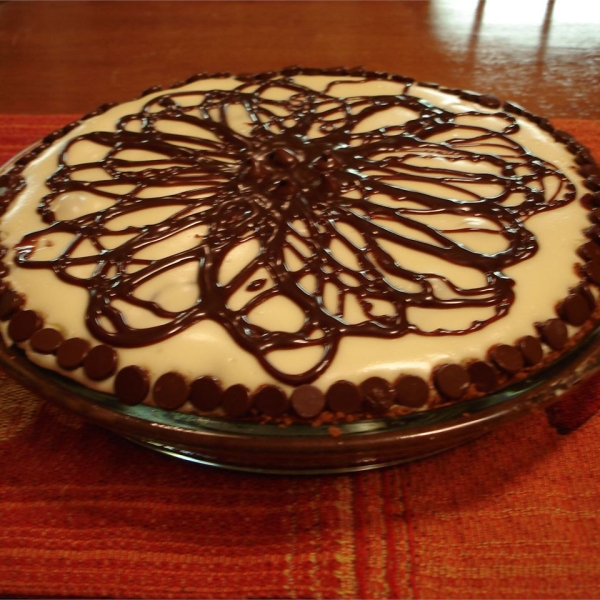 Chocolate Caramel Nut Pie