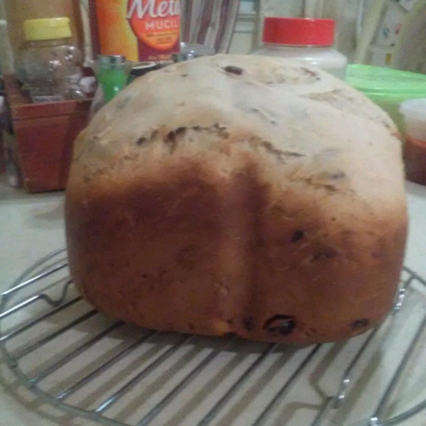 Cranberry Orange Bread (For Bread Machine)