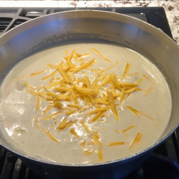 Simple Cauliflower Soup