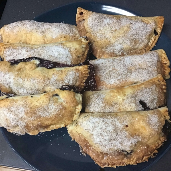 Shelly Hospitality's Blueberry Turnover Hand Pies