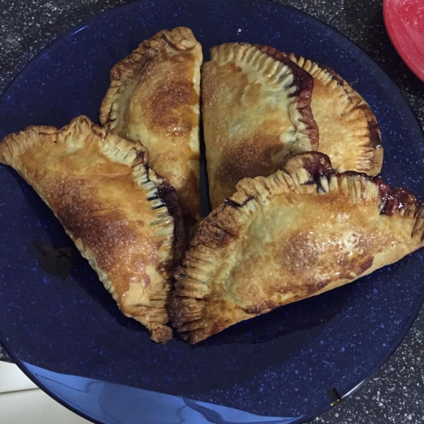 Shelly Hospitality's Blueberry Turnover Hand Pies