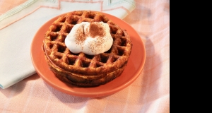 Pumpkin Chaffles