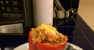 Stuffed Peppers with Creole Sauce
