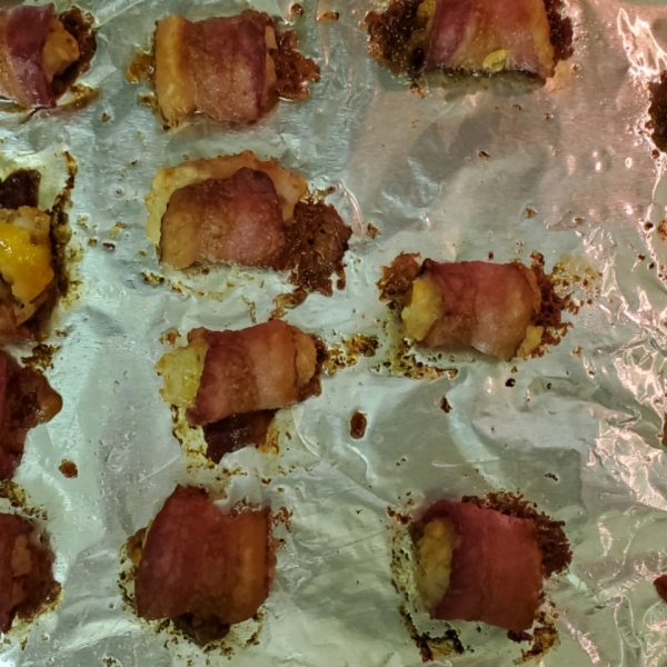 Bacon-Wrapped Tater Tots