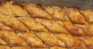 Pistachio Hazelnut Baklava