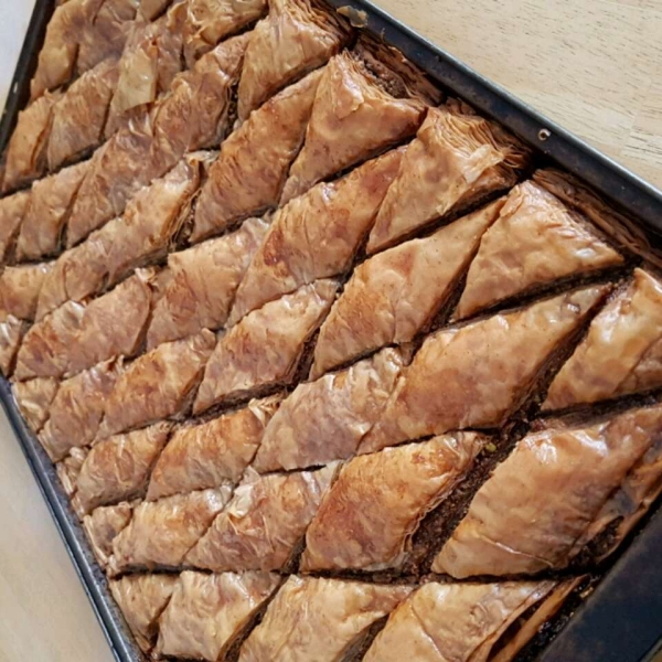 Pistachio Hazelnut Baklava