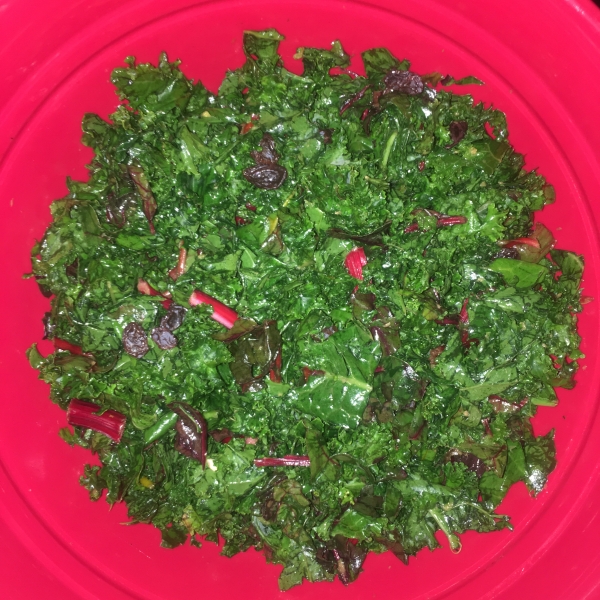 Honey-Ginger Kale Salad