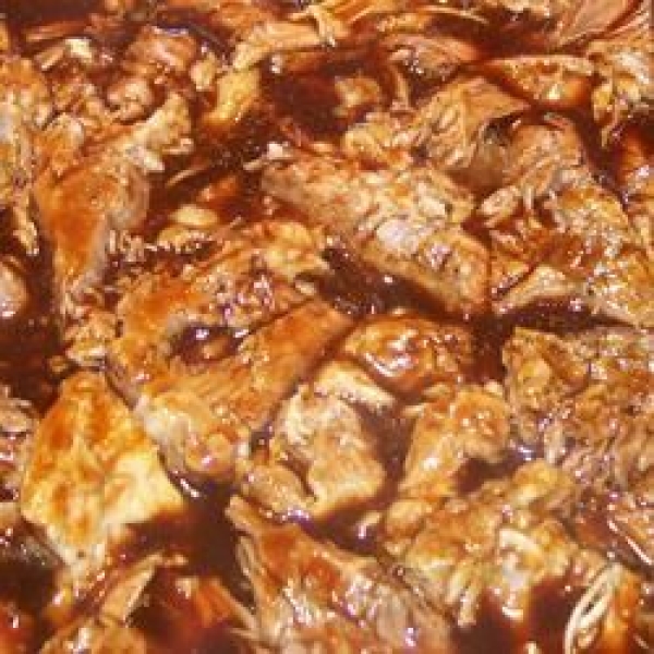 Grandpa Bob's Spicy Barbeque Sauce