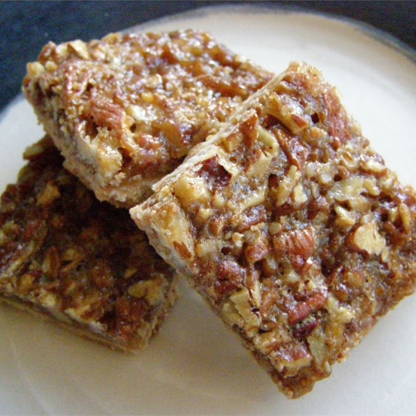 Quick Pecan Pie Bars