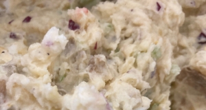 Mom's Mashed Potato Salad