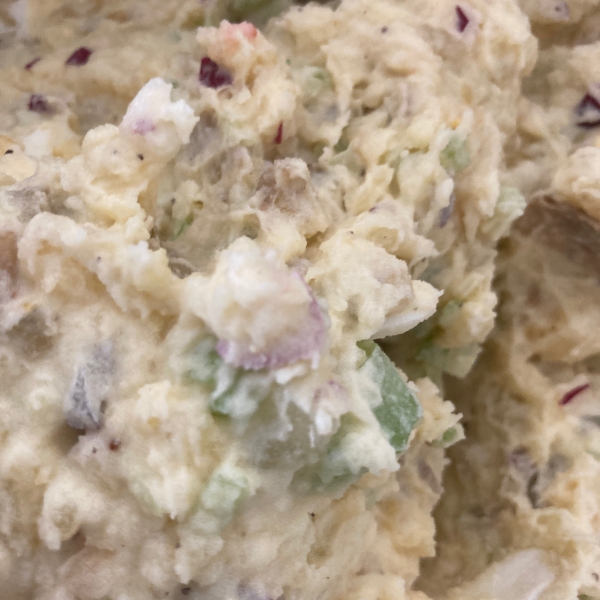 Mom's Mashed Potato Salad