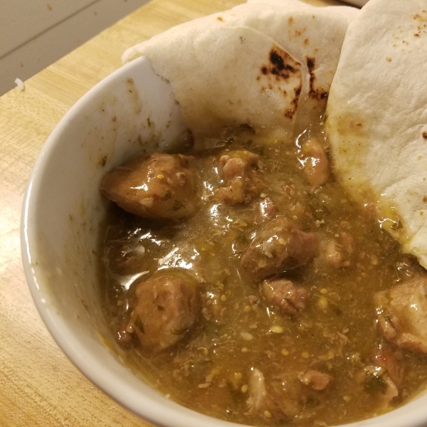 Mexican Pork Chili (Chile Verde)