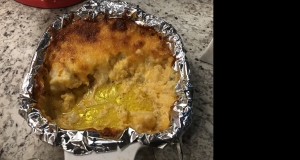 Keto Cauliflower Mac and Cheese