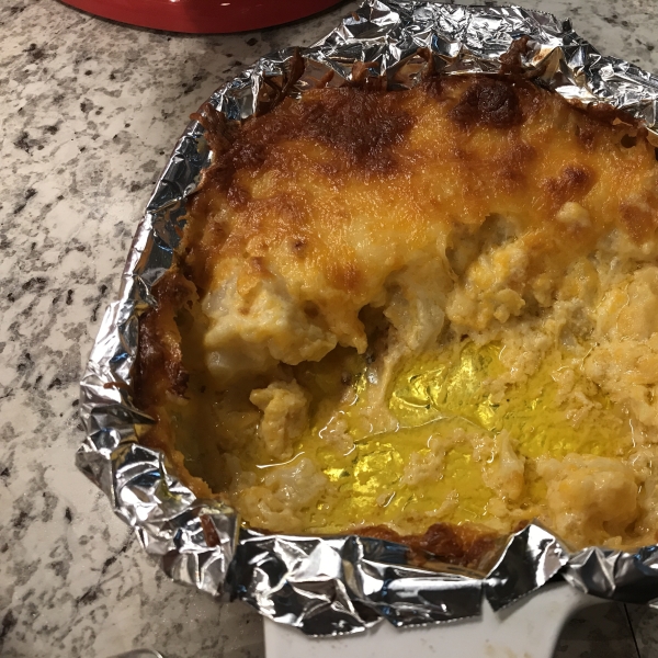 Keto Cauliflower Mac and Cheese