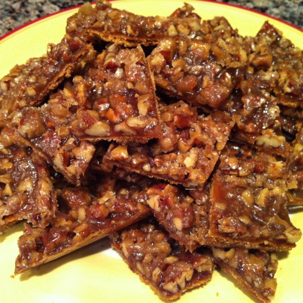 Mary's Salted Caramel-Pecan Bars